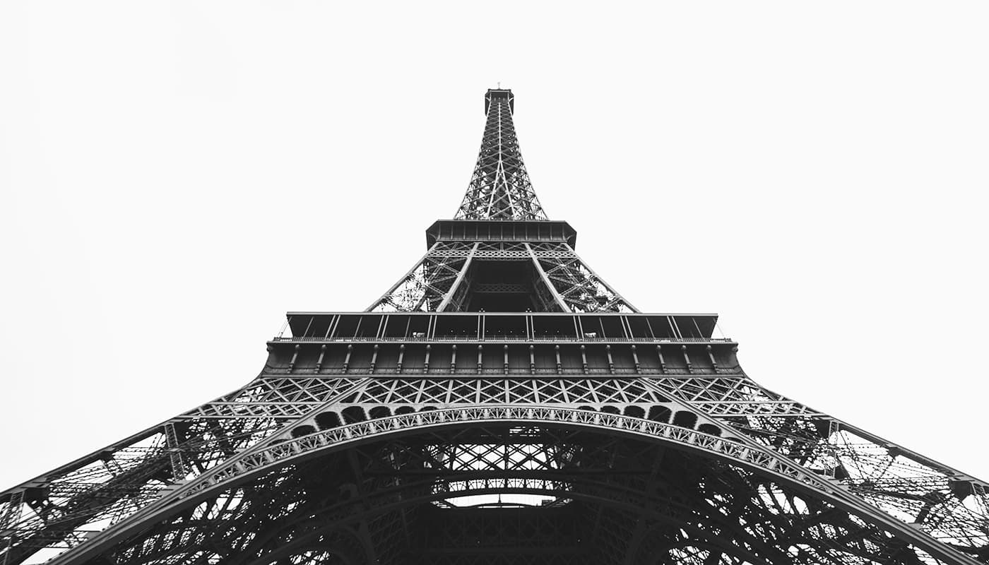 Landing Page Paris