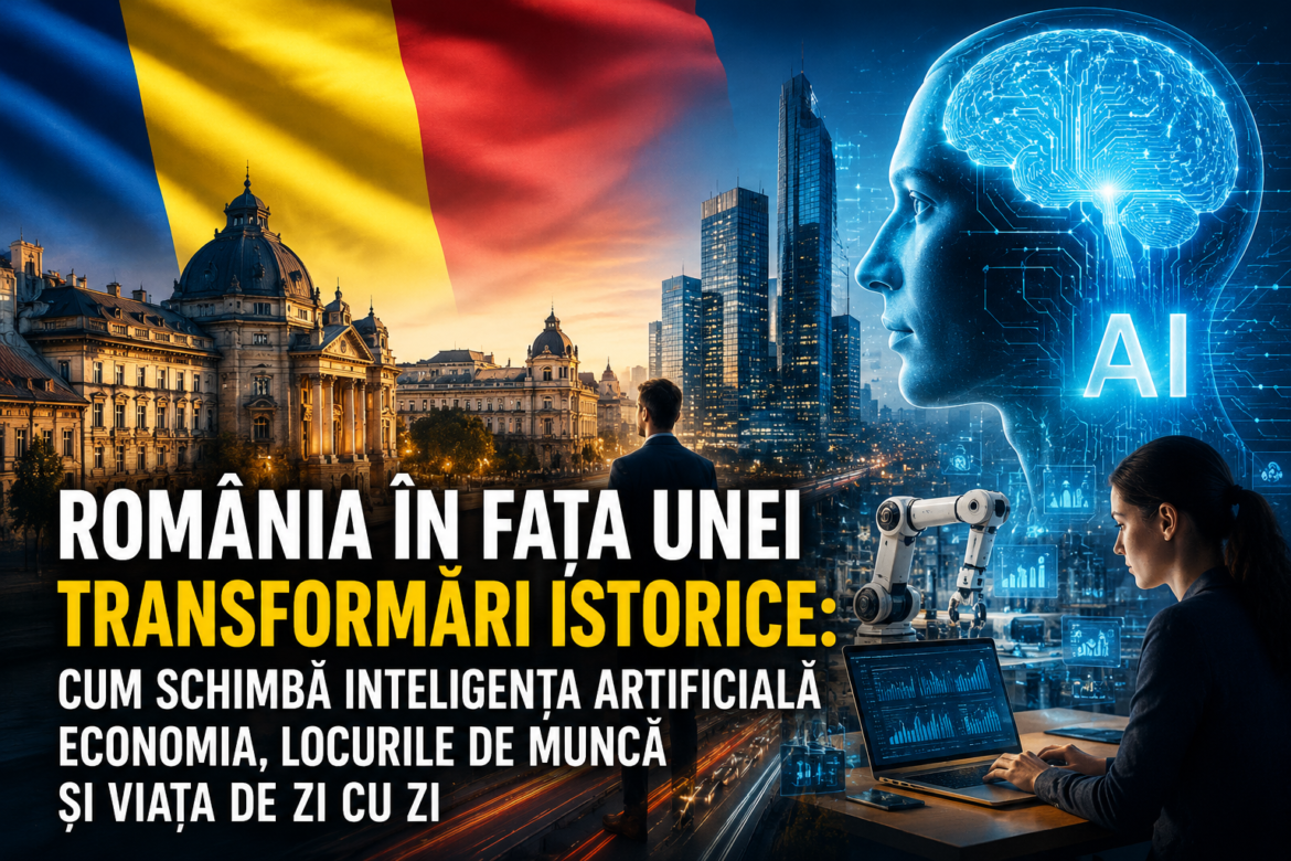 ai in romania schimbari