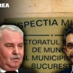 Cine sunt cei doi „haiduci” de la Ministerul Muncii care amendează, pe lângă lege, prin șantierele din București featured-5