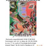 „Amintiri”, o nouă expoziție personală semnată de artista târgumureșeană Raluca Moisoiu featured-99