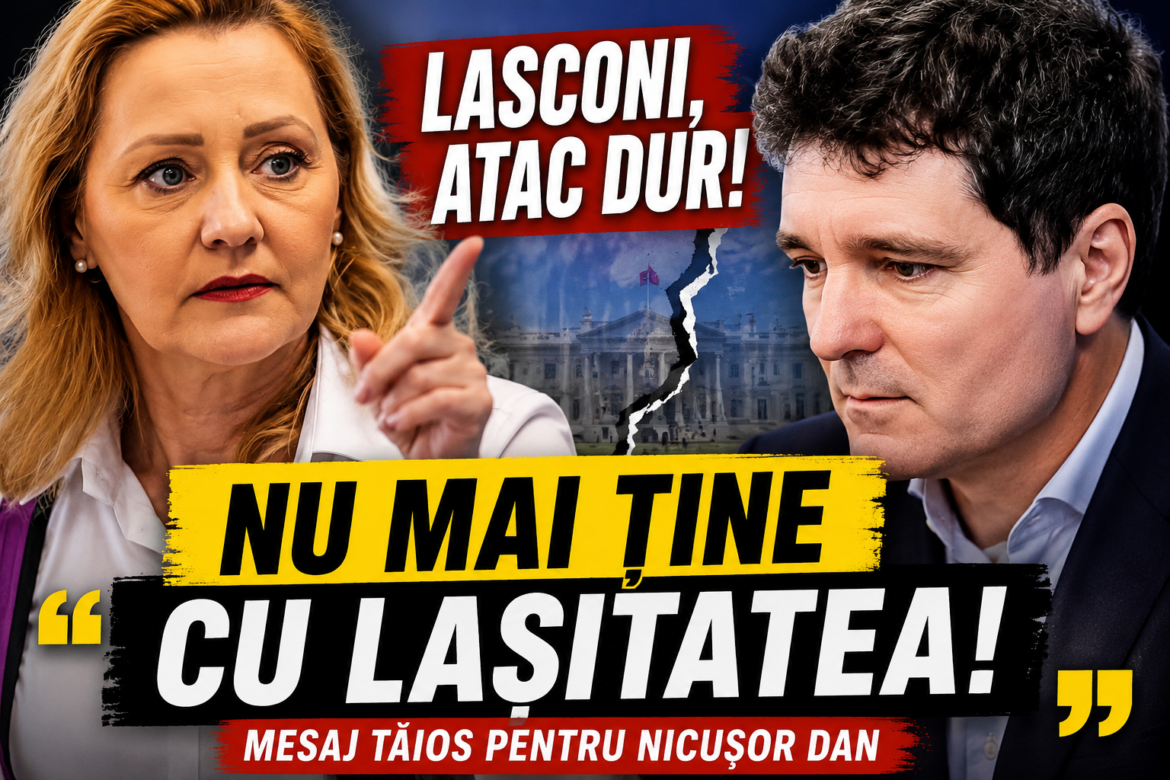 lasconi atac dur la nicusor dan