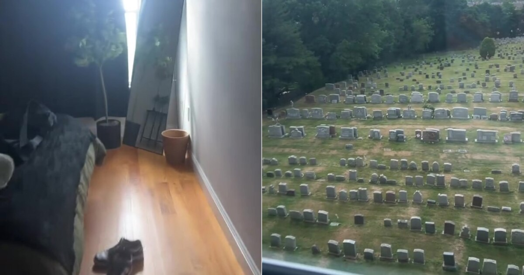 Constatarea neobișnuită a unui turist argentinian la New York: camera sa a avut o vedere directă asupra unei viralizări cimentare a rețelelor de socializare din rețelele de socializare a deschis o dezbatere despre riscurile alegerii cazurilor economice fără a revizui locația exactă