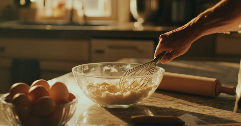 El a vrut să -i arate prietenului său mâncarea pe care o pregătise să -l distreze, dar când a luat sursa de la cuptor, totul a lăsat controlul unui utilizator de pe Tiktok a încercat să se prezinte cu un vas de casă, dar prezentarea s -a încheiat în cel mai rău mod, iar videoclipul a devenit viral