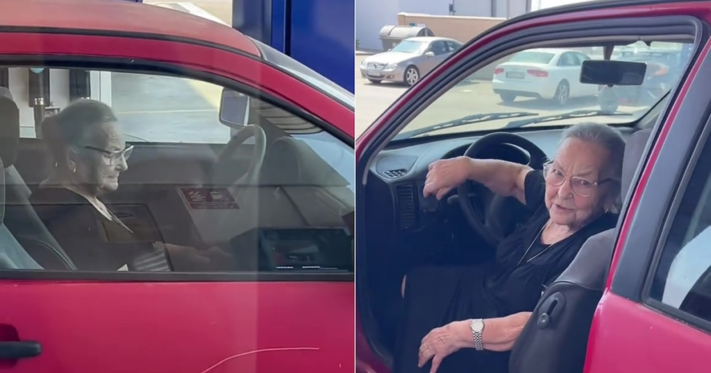 O doamnă de 93 de ani, surprize care duc la munca nepoatei sale și devine viral în videoclipul Tiktokel înregistrat în Almería a depășit 20 de milioane de vizualizări și a dezlănțuit o dezbatere cu privire la autonomia și siguranța persoanelor în vârstă la conducere