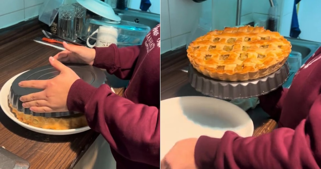 Sfârșitul neașteptat al unui Pastafrola care a captivat milioane în Tiktoklo care a început ca o rețetă impecabilă s -a încheiat într -o întorsătură neașteptată care a cucerit utilizatorii rețelelor rețelelor
