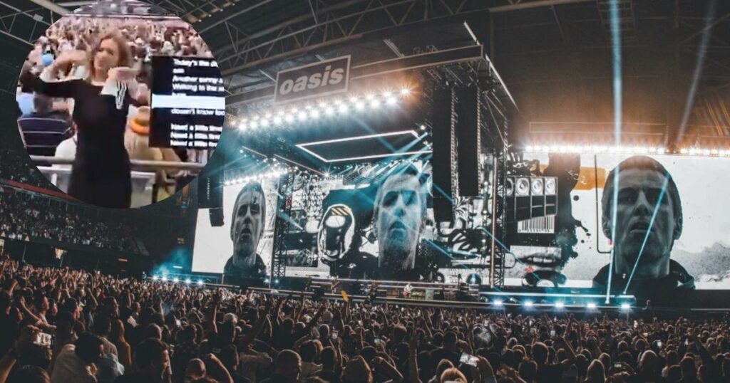 Un interpret de limbă de semne a atras atenția în Oasis Show din Dublinla Energy and Precision cu care a transmis cântecele în timpul recitalului din Croke Park a surprins publicul, care a evidențiat munca sa ca fiind unul dintre cele mai comentate momente ale întoarcerii trupei în Irlanda
