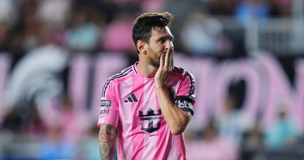 „M -am simțit cu frică”: mărturisirea lui Messi după ce a marcat două goluri pentru a duce Inter Miami în finala ligilor Cupei