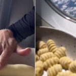 Controverse pentru un zbor: nu i -a plăcut mâncarea avionului și a decis să -și frământeze propria femeie ñoquisla a făcut amestecul de făină, ouă și cartofi în cabină și a generat repudiere pe rețelele de socializare
