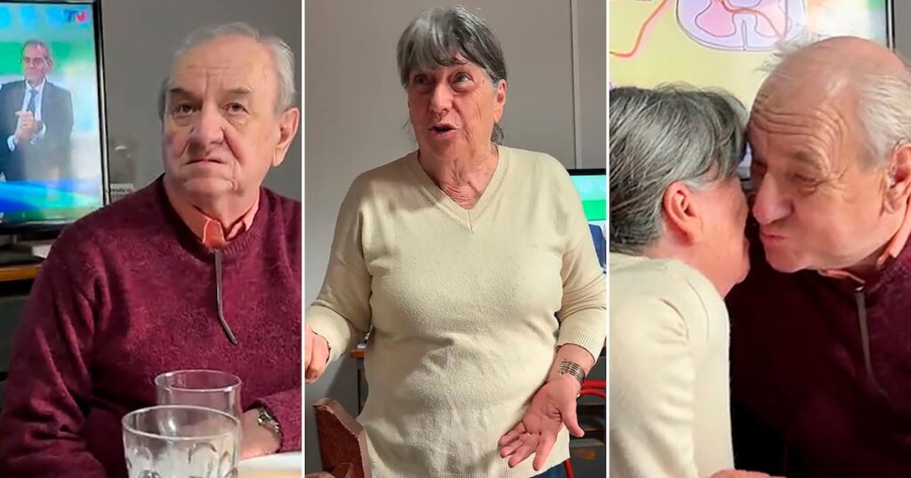 El a cerut partenerului său pentru căsătorie după 57 de ani împreună și a mutat pe rețelele de socializare, o femeie a surprins familia și mii de utilizatori din Tiktok, propunând căsătoria cu partenerul ei de viață în fața copiilor și nepoților în timpul unui prânz de familie, generând un val de reacții emoționale