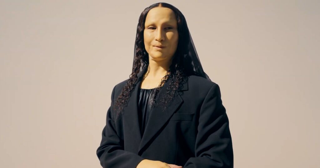Mona Lisa devine viu în săptămâna modei din Milano, datorită fenomenului Alexis Stonel de metamorfoză virală redefinește relația dintre artă, stil și strategii de vizibilitate în industria internațională