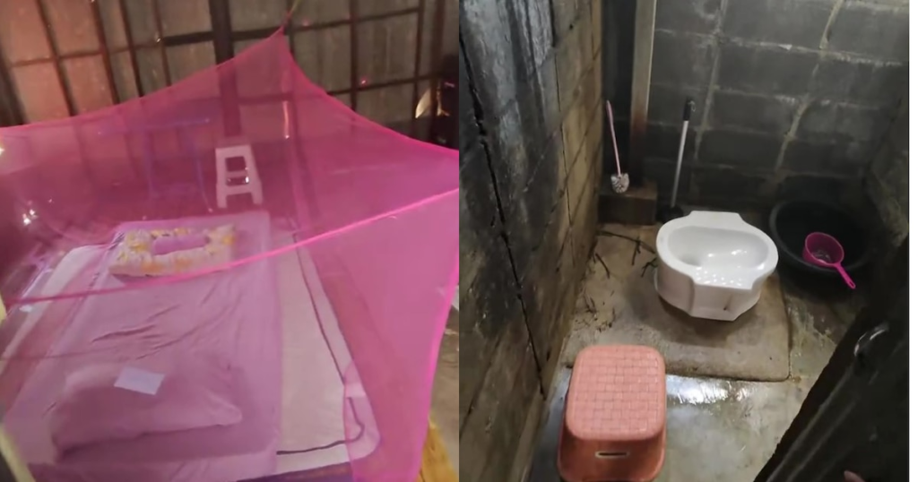 S -a depus pentru 3 euro în Thailanda și a arătat chipul ascuns al lojilor spaniole scăzute, și -a împărtășit experiența într -o cazare precară din Asia de Sud -Est: scări instabile, soluri cu găuri și chiar camere improvizate în stradă