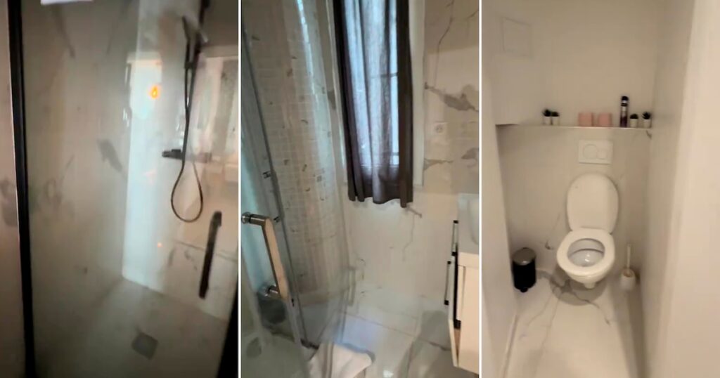 Turiștii argentinieni închiriază un apartament la Paris și au mers viral pentru căutarea neobișnuită a grupului de toaletă de tineri generați de furie în rețelele de socializare după ce și -au împărtășit surpriza când au descoperit cum a fost baia, dezlănțuind râsete și mii de comentarii de comentarii