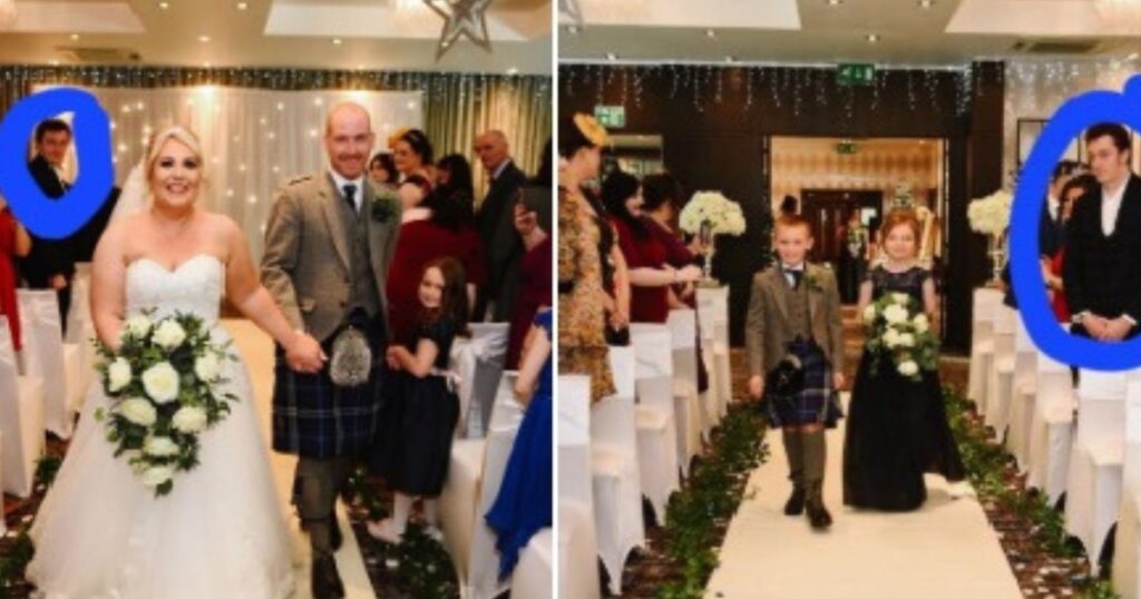 Un străin a apărut în fotografiile nunții sale și a reușit să descopere misterul patru ani mai târziu pentru mai multe încercări eșuate de a clarifica identitatea omului în imagini, mediul cuplului a fost plin de teorii și evenimente, până când povestea a fost descoperită în rețelele de socializare