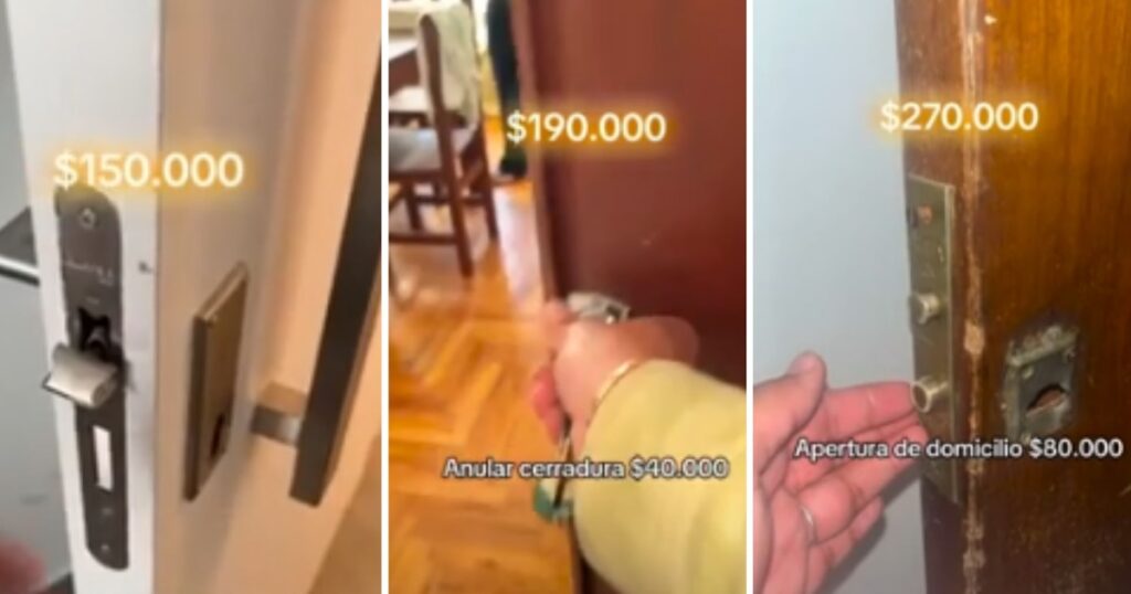 „Într -o zi fiind lăcătuș în Caba”: a împărtășit cât câștigă într -o zi lucrătoare și a generat dezbateri în rețele, o emisiune video pe Tiktok arată rutina sa de lucru în Buenos Aires și detaliază veniturile obținute de diferite servicii, ceea ce a surprins utilizatorii platformei