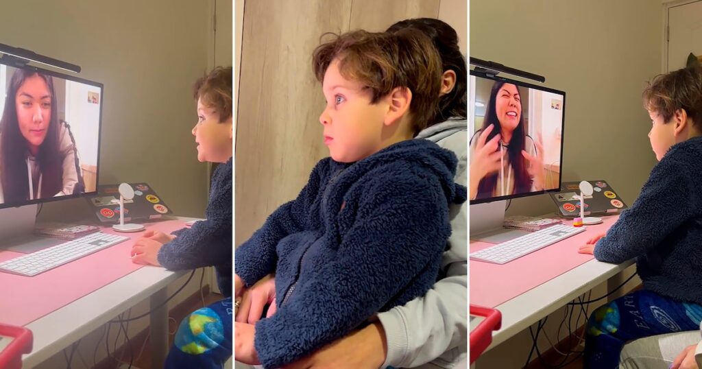 Are doar patru ani și este surprins să demonstreze cât de mult știe despre Espacethomas, un băiețel din Chile, a mers viral după ce și -a arătat dominanța asupra galaxiilor și găurilor negre de pe Tiktok, captivând milioane și generând admirație pentru pasiunea sa pentru astronomie