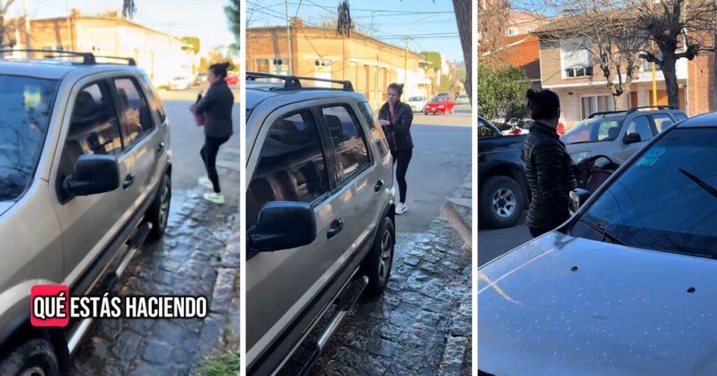 El a vrut să spele camionul, dar s -a confundat și a sfârșit prin a curăța vehiculul vecinului. Greșeala neobișnuită a unei tinere a devenit virală cu mii de reacții pe rețelele de socializare după publicarea videoclipului pe Tiktok