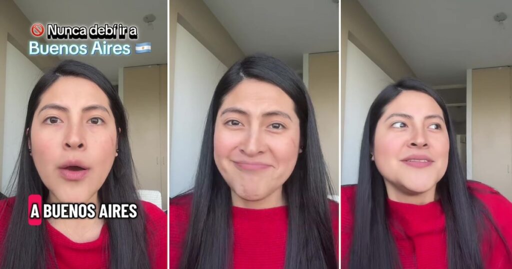 Mărturia unui turist peruan care a devenit virală: „Nu ar fi trebuit să merg niciodată la Buenos Aires” Ceea ce părea o critică acerbă a ajuns să devină o poveste despre căldura din Buenos Aires, care a stârnit o dezbatere acerbă pe rețelele de socializare