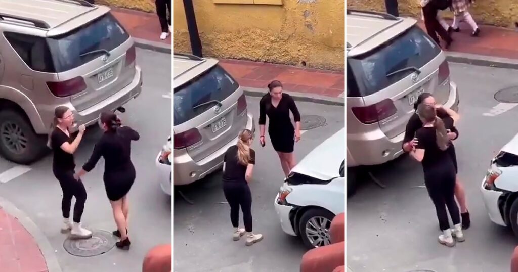Reacția virală comentată a două femei din Ecuador după ce au suferit un accident de mașină. Un filmuleț înregistrat la Loja îi arată față în față pe cei doi șoferi care au fost implicați în coliziune, generând mii de reacții pozitive și dezbateri despre coexistența rutieră.